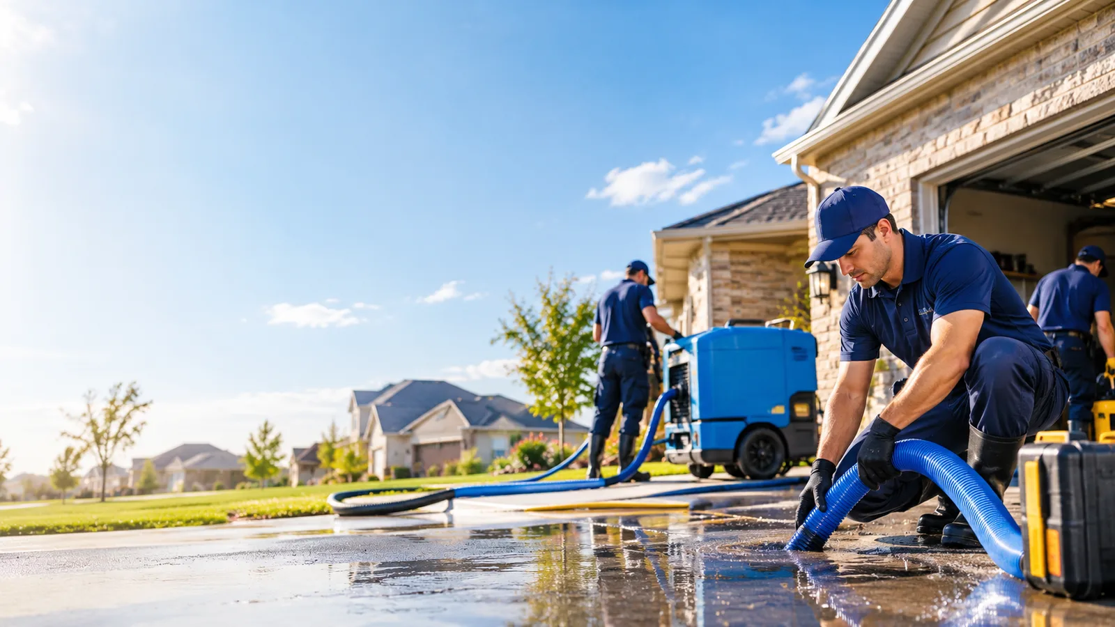 Sewage Backup Cleanup in Mogadore, OH near me